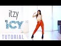 ITZY - “ICY” Dance Tutorial (Mirrored & Explanation) | Ellen and Brian