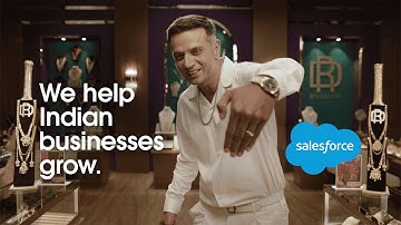 Fueling Growth for Indian businesses feat. Salesforce x Rahul Dravid