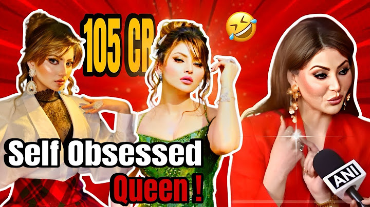 Urvashi Rautela Parody - Queen of 105 Crores  #urvashirautela  #daakumaharaj #urvashi