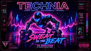 Sweat to the Beat - Intense Power Trance Mix - Maximum Fat Burn