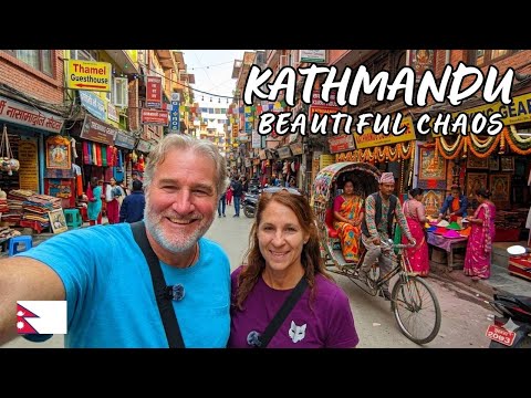 Thamel, Asan bazaar and Durbar Square on foot (Midlife Travel Tales)