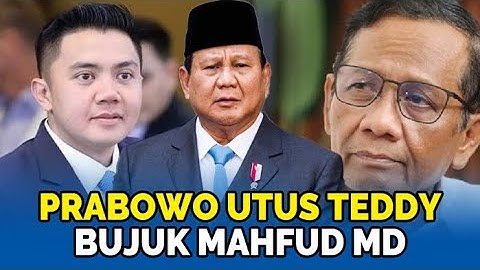🔴Bentuk Komite Reformasi Polri, Prabowo Satukan Yusril, Mahfud MD hingga Jimly Asshiddiqie