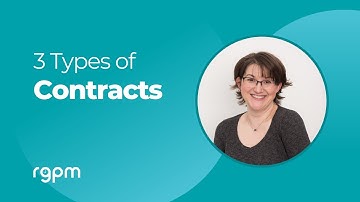 3 Types of Contract