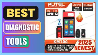 Best Autel MaxiIM KM100 KM100X Key Fob Programmer Immobilizer Tool Review
