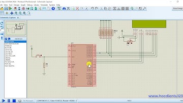 8051|Bài 8.3-AT89C52 giao tiếp LCD20x4 4bit