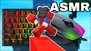 Bedwars Keyboard + Mouse Sounds ASMR | Hypixel