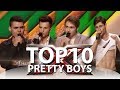 TOP-10 Most Handsome Male Singers on X-Factor Ukraine