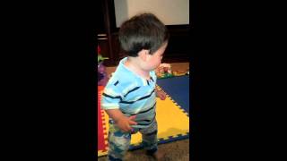 Aiden's First Steps