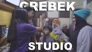 Rusuh Gen Halilintar Grebek Studio Pas Ada Yang Lagi Rekaman
