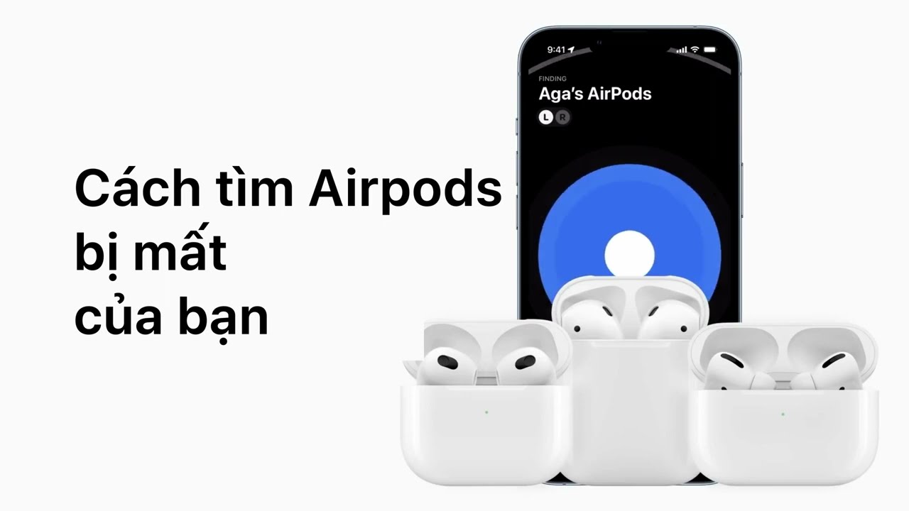 Cách tìm Airpods bị mất của bạn - Topzone