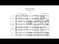 Dvořák: Serenade for Wind Instruments in D minor, Op. 44, B 77 (with Score)