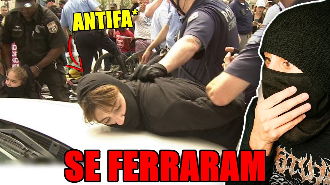 ESQUERDISTAS SENDO PRESOS VERGONHOSAMENTE - feat  @MidiaBH ​