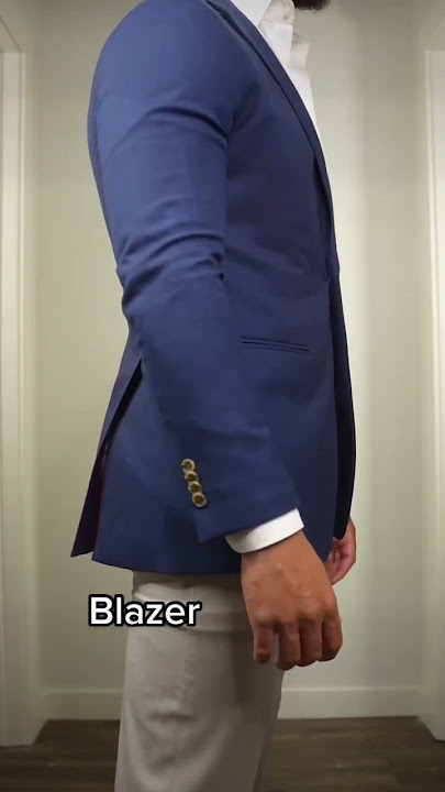 Blazer Vs Suit Jacket 👔