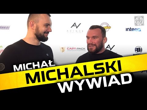 Michał Michalski o walce z Soldicem: Kiedy jak nie teraz? Biorę tę walkę bez zastanowienia