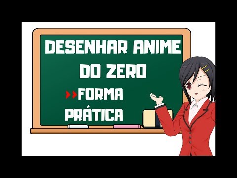 Vídeo: Como Desenhar Anime Passo A Passo