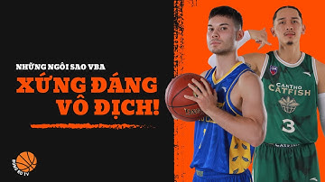 Những ngôi sao xứng đáng vô địch VBA | VBA 2023