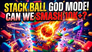 😱 Most Satisfying Stack Ball Gameplay EVER! LIVE 🔥 #stackball #livestream