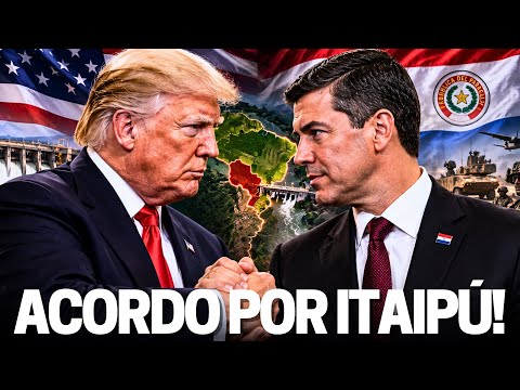 US-PARAGUAY DEAL FOR ITAIPU ENERGY - Data Centers and Southern Cone Military Hub! What about Brazil?