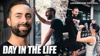Personal Trainer Day In The Life - Lockeroom Gym Ep. 4