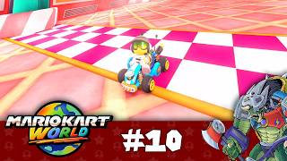 Unlocking Pit Crew & Fisherman Lakitu in Mario Kart World (Part 10)