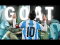 Mi DESPEDIDA a LEO MESSI | GRACIAS por tanto GOAT 🐐