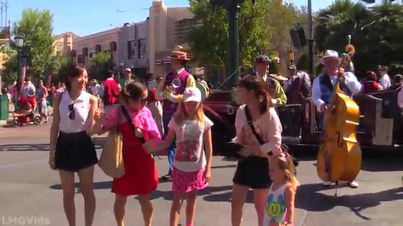 Five & Dime 2014 Disney's California Adventure 1080p Full Complete Show