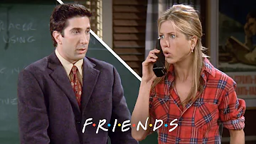 Rachel Is Still Married to Ross | Friends