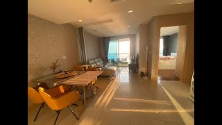 For rent The Palm wongamat Beach Front Pattaya 1 bed nice view