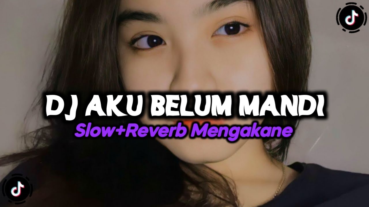 Dj Aku Belum Mandi Tapi Masih Ganteng Juga (Slow+Reveb)