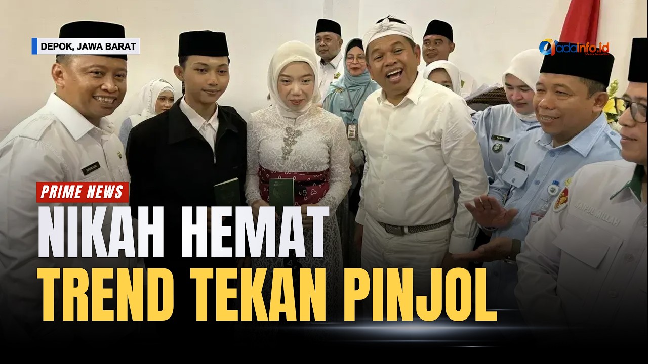 Nikah di KUA Didorong Jadi Tren, Dedi Mulyadi Sebut Bisa Tekan Pinjol
