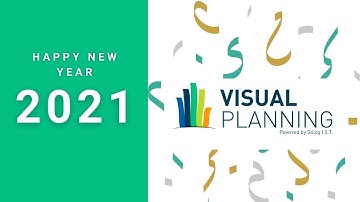 Visual Planning Best Wishes 2021