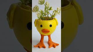 Diy mini plant pot |Best Out of Wastes #Shorts #diyvedios #recyclingcrafts #suscribe #youtubeindia