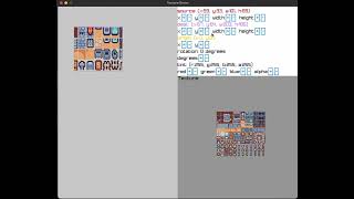 Simple texture pro demo tool