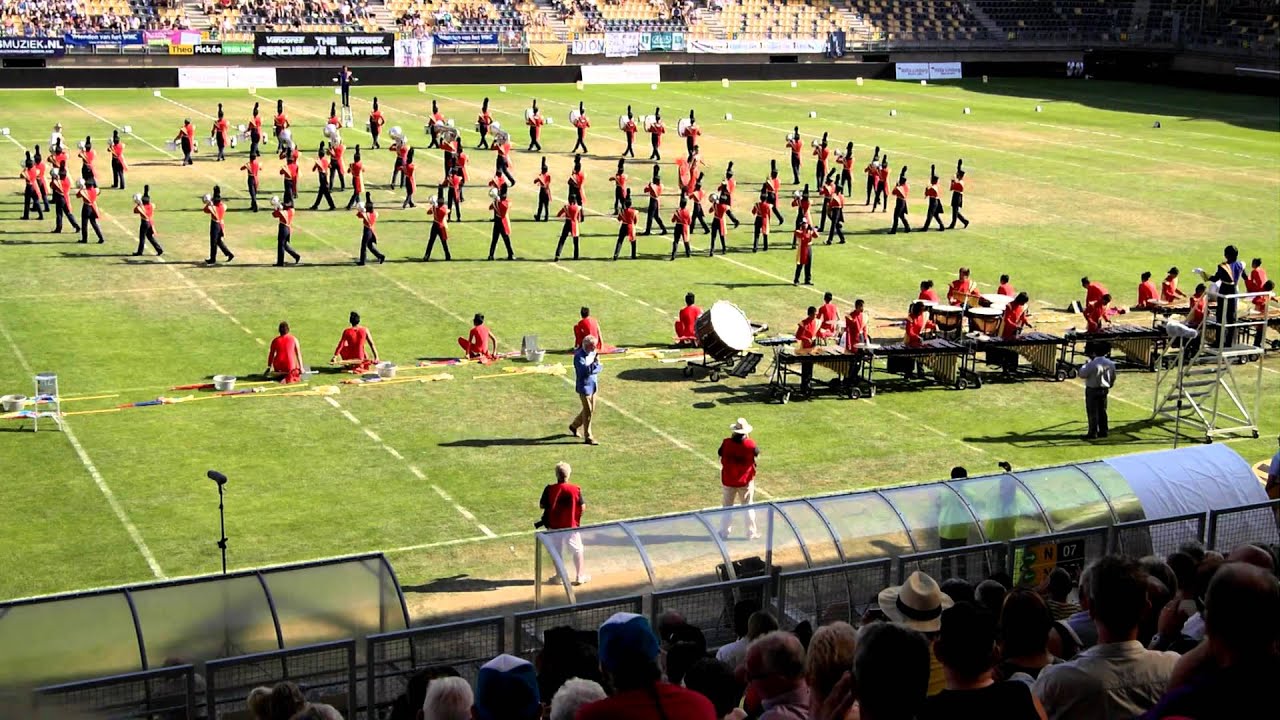 WMC 2013 Show: Wat Khemaparitaram School Band Nonthaburi Thailand