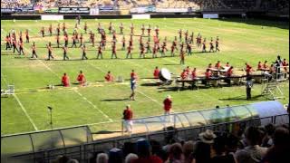 WMC 2013 Show: Wat Khemaparitaram School Band Nonthaburi Thailand