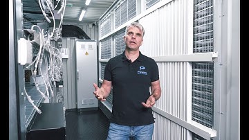 Power Mining container technical tour with Austris