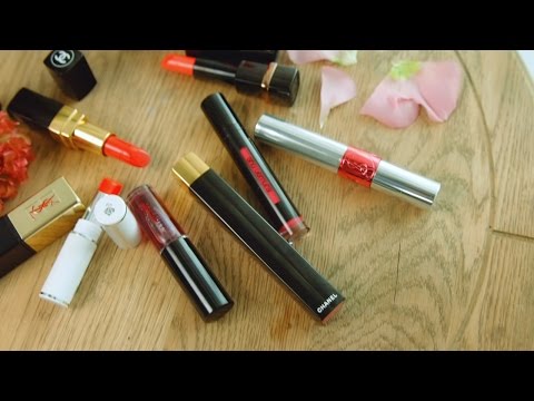 엘르 뷰티 디렉터의 립 컬러 10