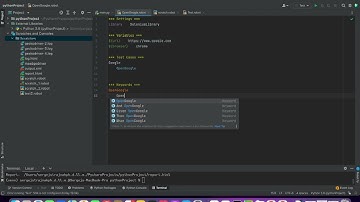 Variables in RobotFramework Selenium