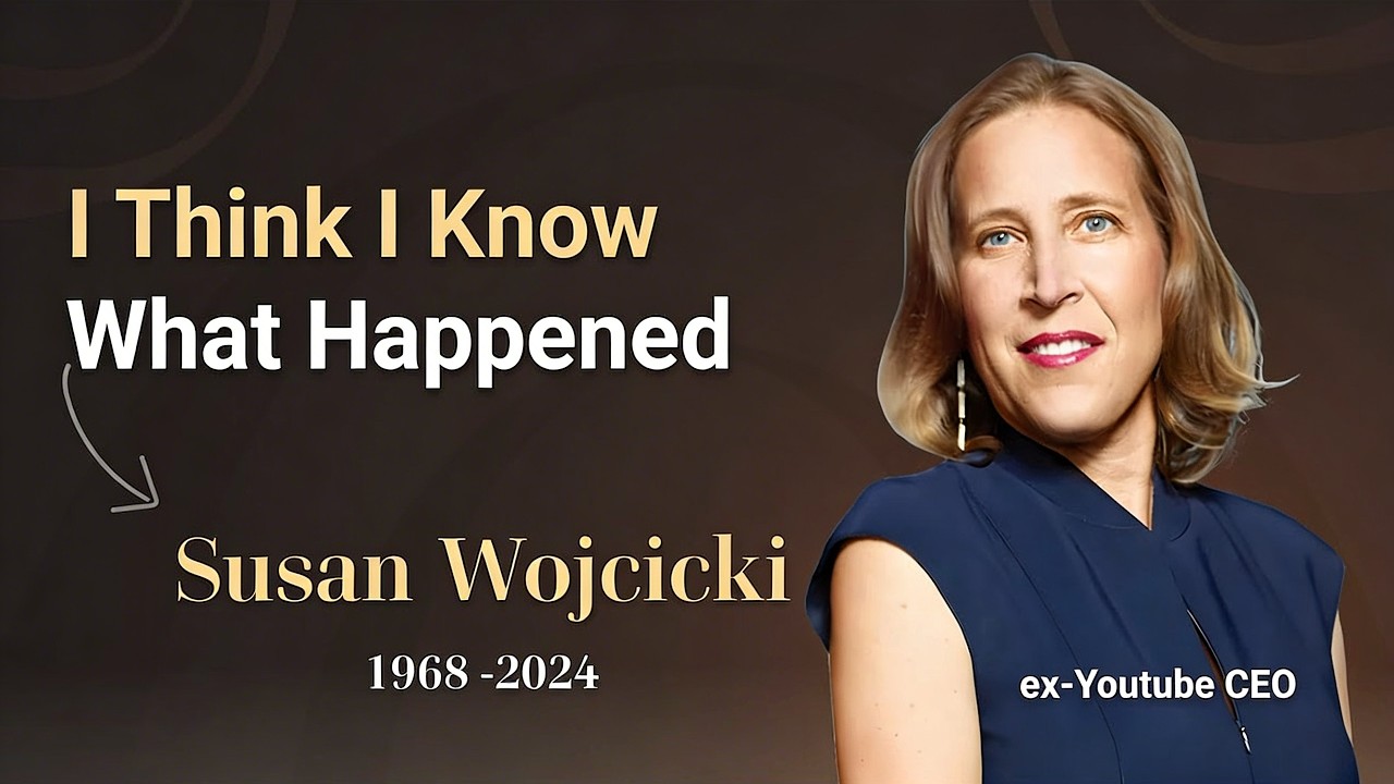 did susan wojcicki smoke cigarettes My Theory on the Death of Susan Wojcicki (Ex-CEO of YouTube)