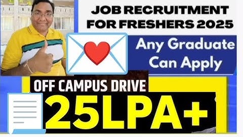 Softwarebanen voor starters | Off-campus drive voor de lichting van 2025 | Off-campus werving | S...