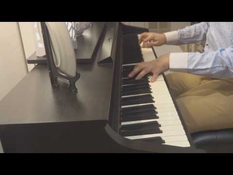 معزوفة شرقي وغربي موسيقى شرقية مميزة بعزفي على البيانو