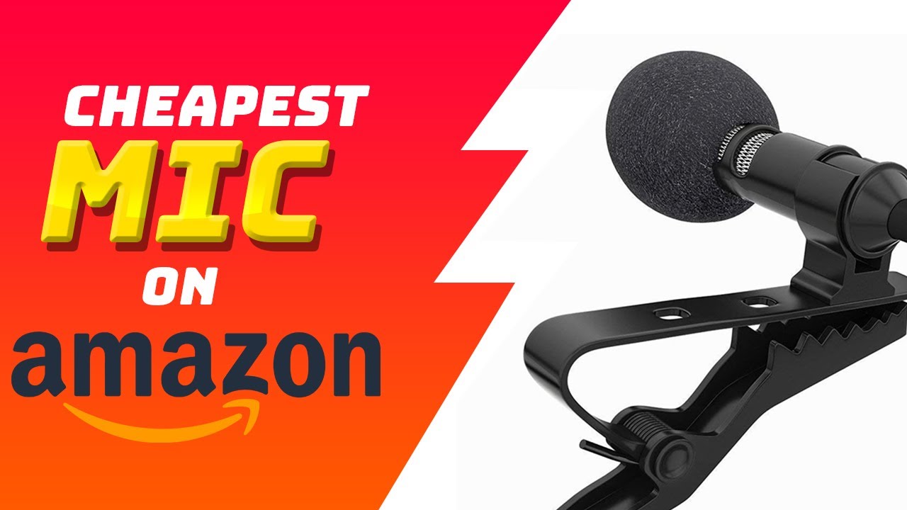 Cheapest Mic on Amazon Cheap Mic for YouTube Hindi YouTube