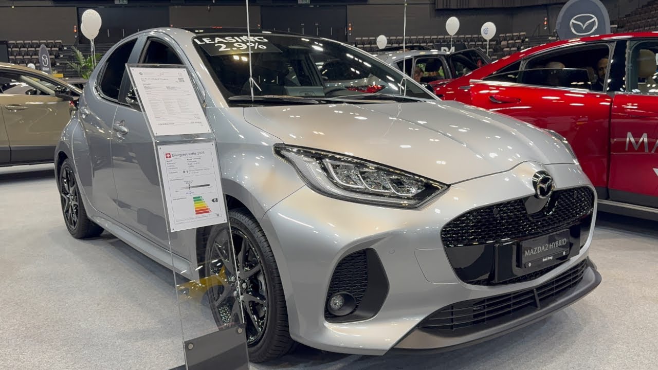Mazda 2 Hybrid Homura Plus 2025 - YouTube