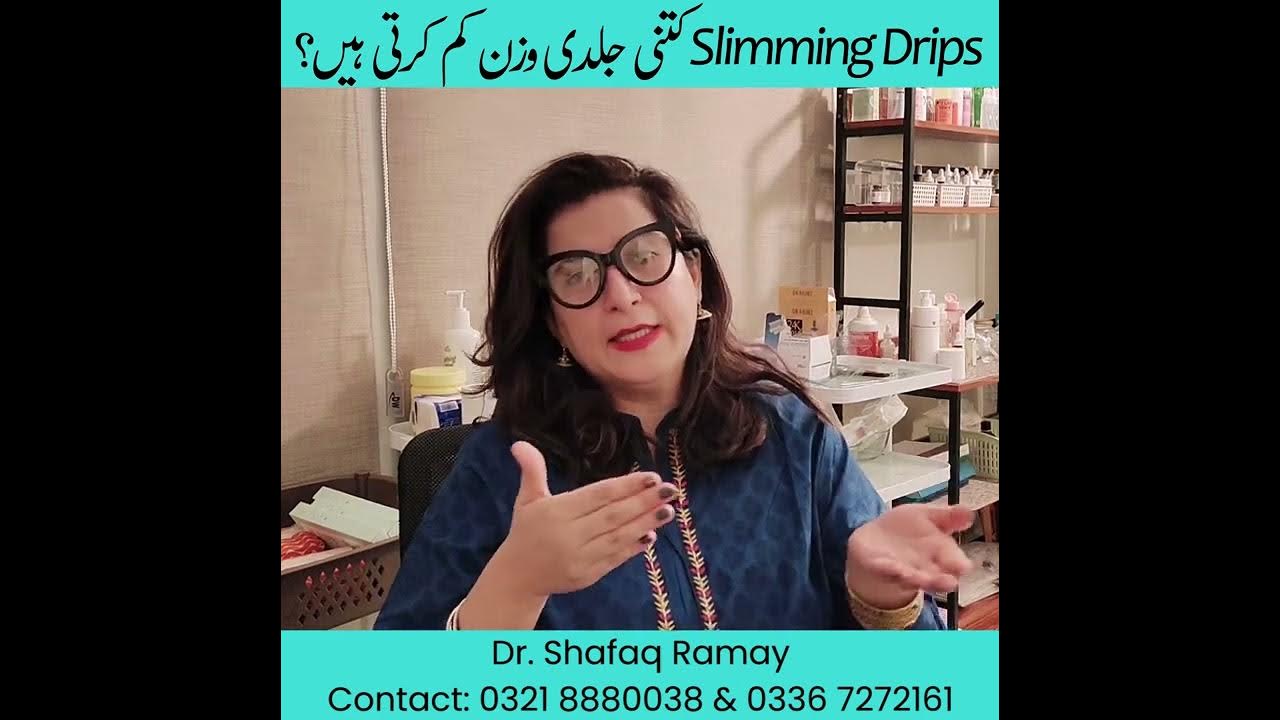 Slimming Drips in Islamabad Fat Loss Vitamins Drips Does IV Therapy