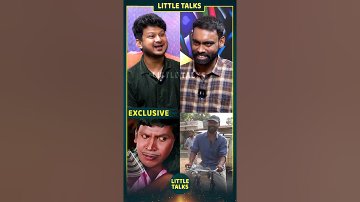 VetriMaran Sir Vadivelu Sir மாதிரியே Imitate பண்ணி..🤣 - Viduthalai Actor Breaks Unknown Secrets