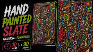 Full This started looking like traditional Ethiopian dot art... News