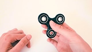 EASY TRICKS WITH FIDGET SPINNER TUTORIAL