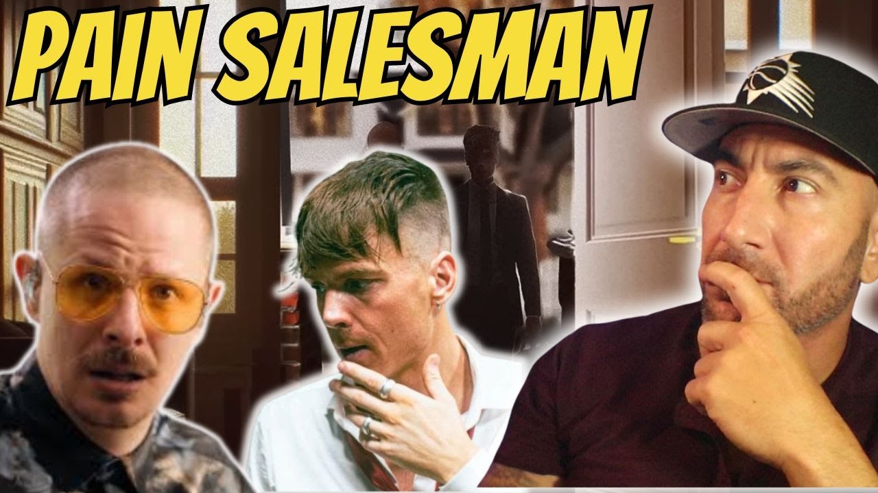 PROF x REN - Pain Salesmen (Official Audio) | REACTION! - YouTube