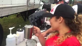Jax Smoothie King at Gate River Run 2016