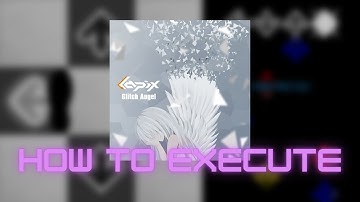 【DDR A20】Glitch Angel CSP Lvl. 18 - How to execute